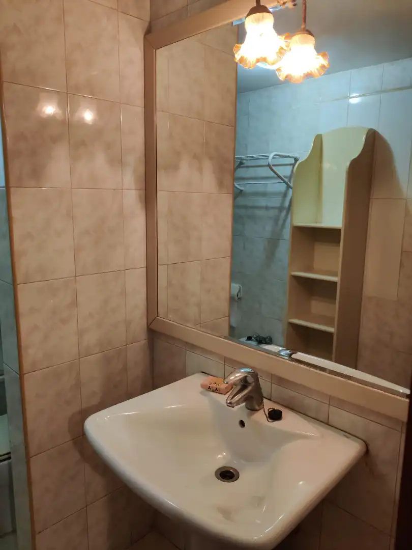 Baño de Piso de alquiler en Lekunberri con Amueblado y Balcón