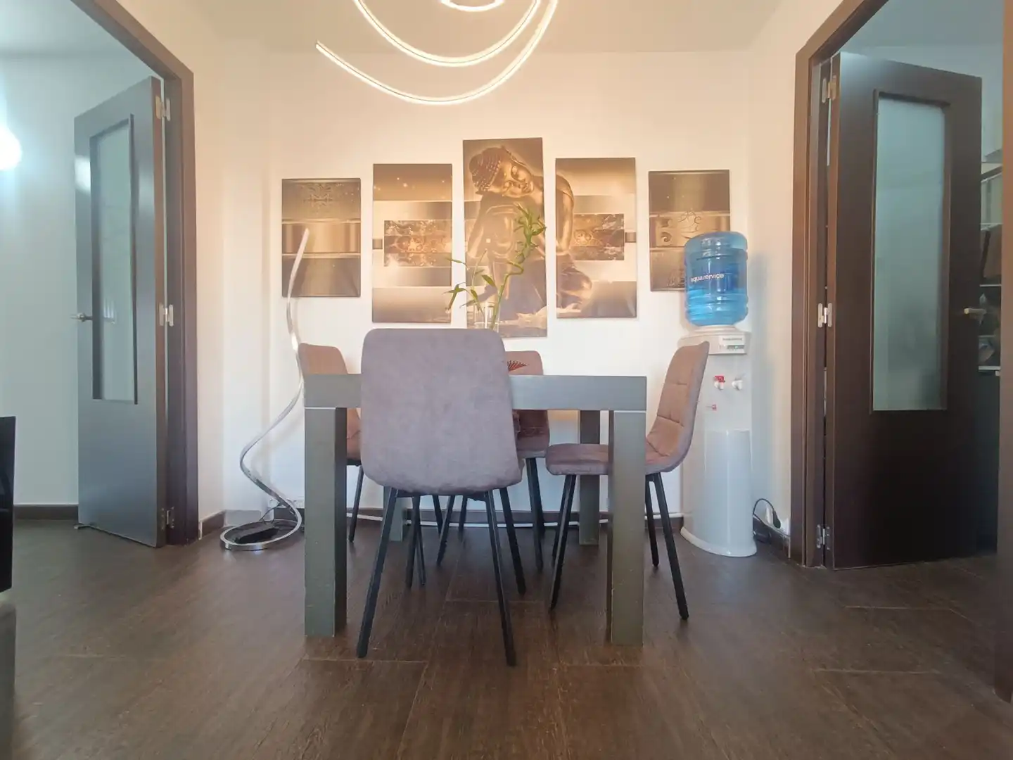 Dining room of Flat for sale in Badalona