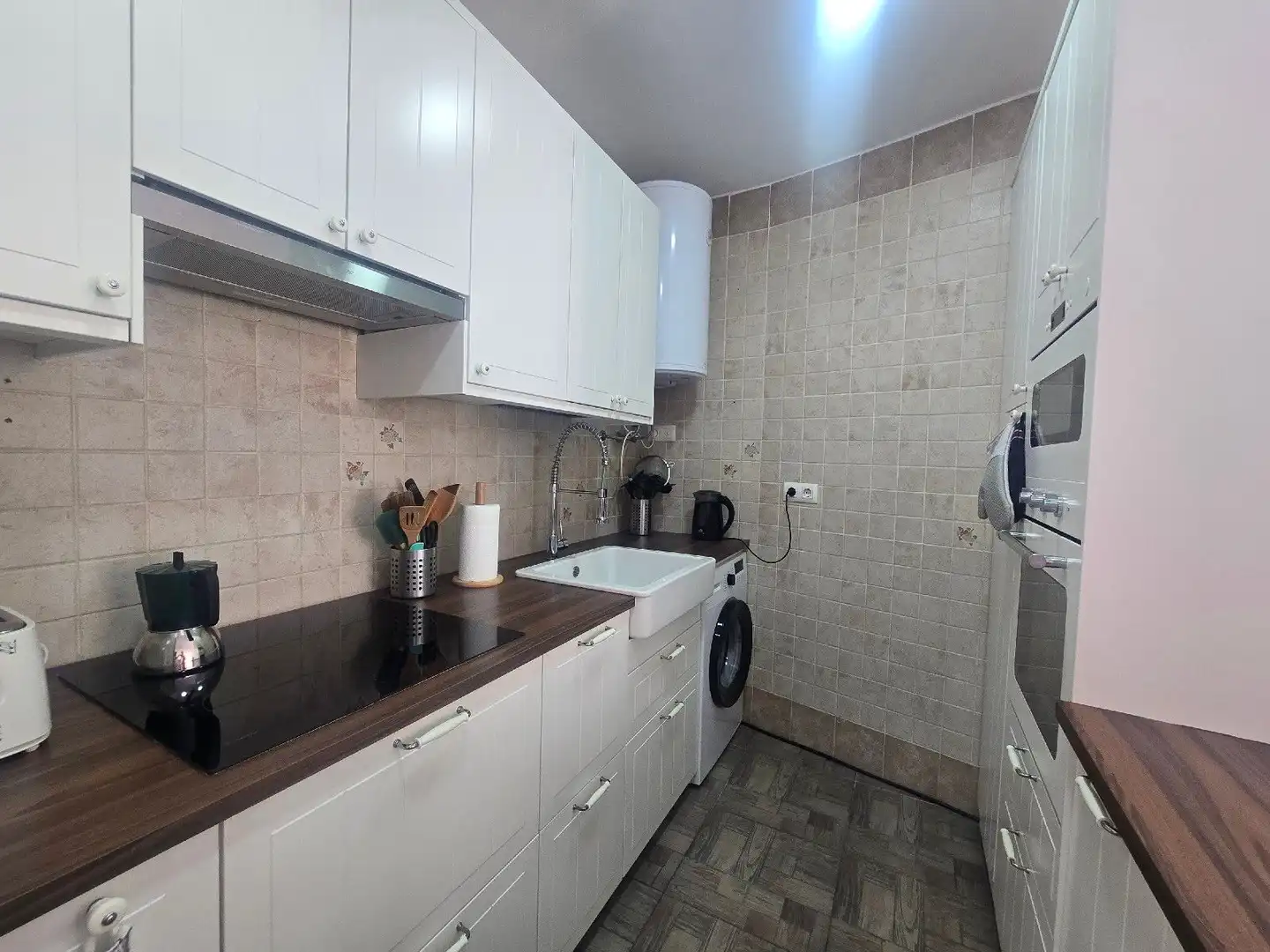Cocina de Ático en venta en Cuevas del Almanzora con Aire acondicionado, Terraza y Trastero