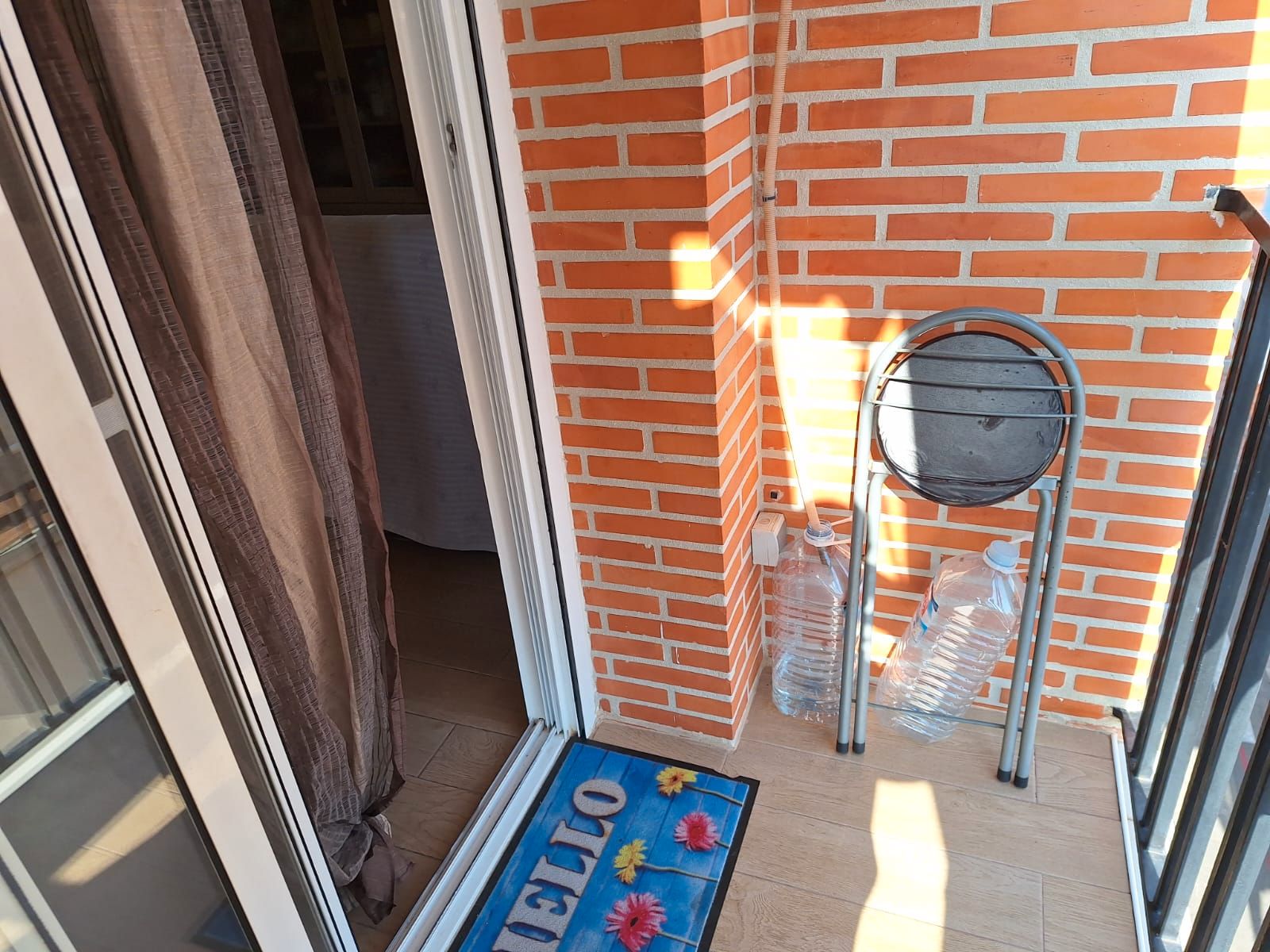 Balcony of Flat for sale in San Vicente del Raspeig / Sant Vicent del Raspeig  with Air Conditioner, Oven and Balcony