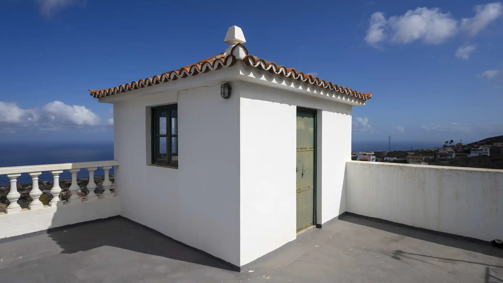 Vista exterior de Finca rústica en venta en Icod de los Vinos con Jardín privado, Terraza y Balcón