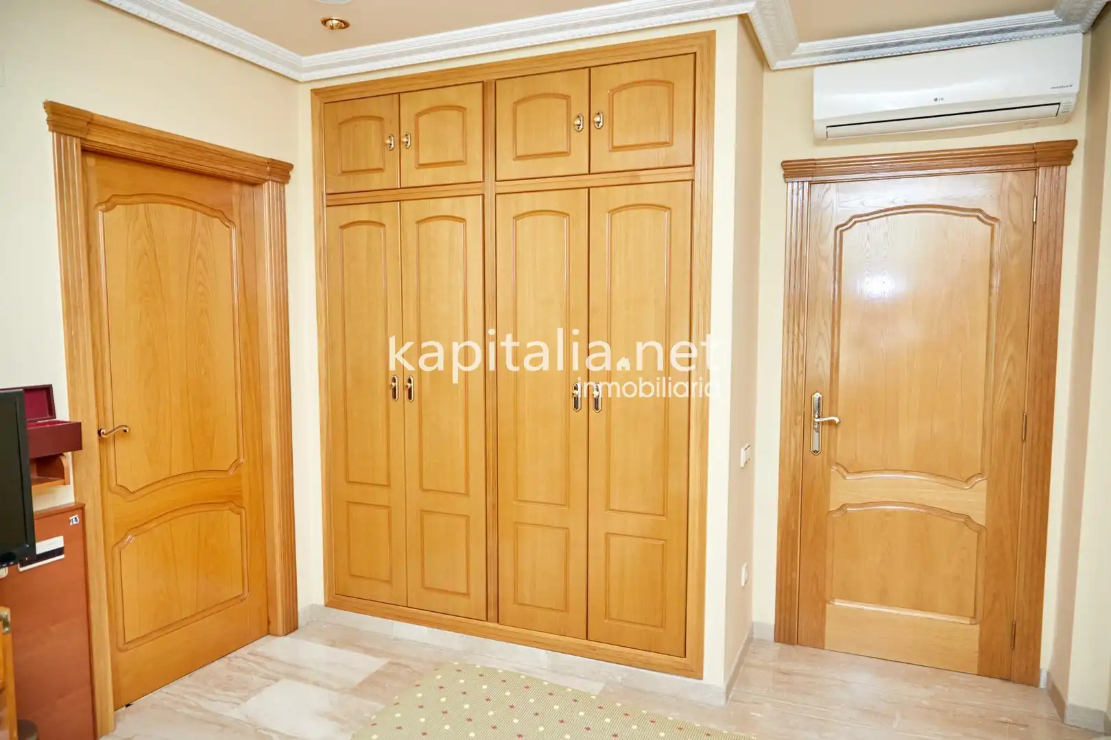 Habitación de Casa adosada en venta en Albaida con Aire acondicionado, Terraza y Trastero