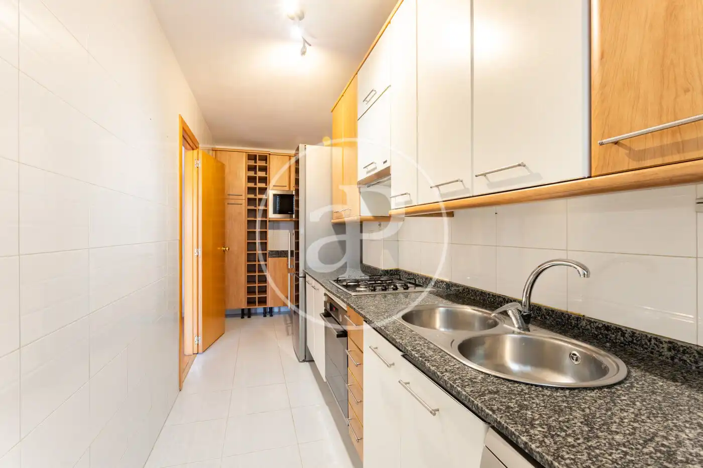 Cocina de Piso de alquiler en Rubí con Aire acondicionado, Calefacción y Jardín privado