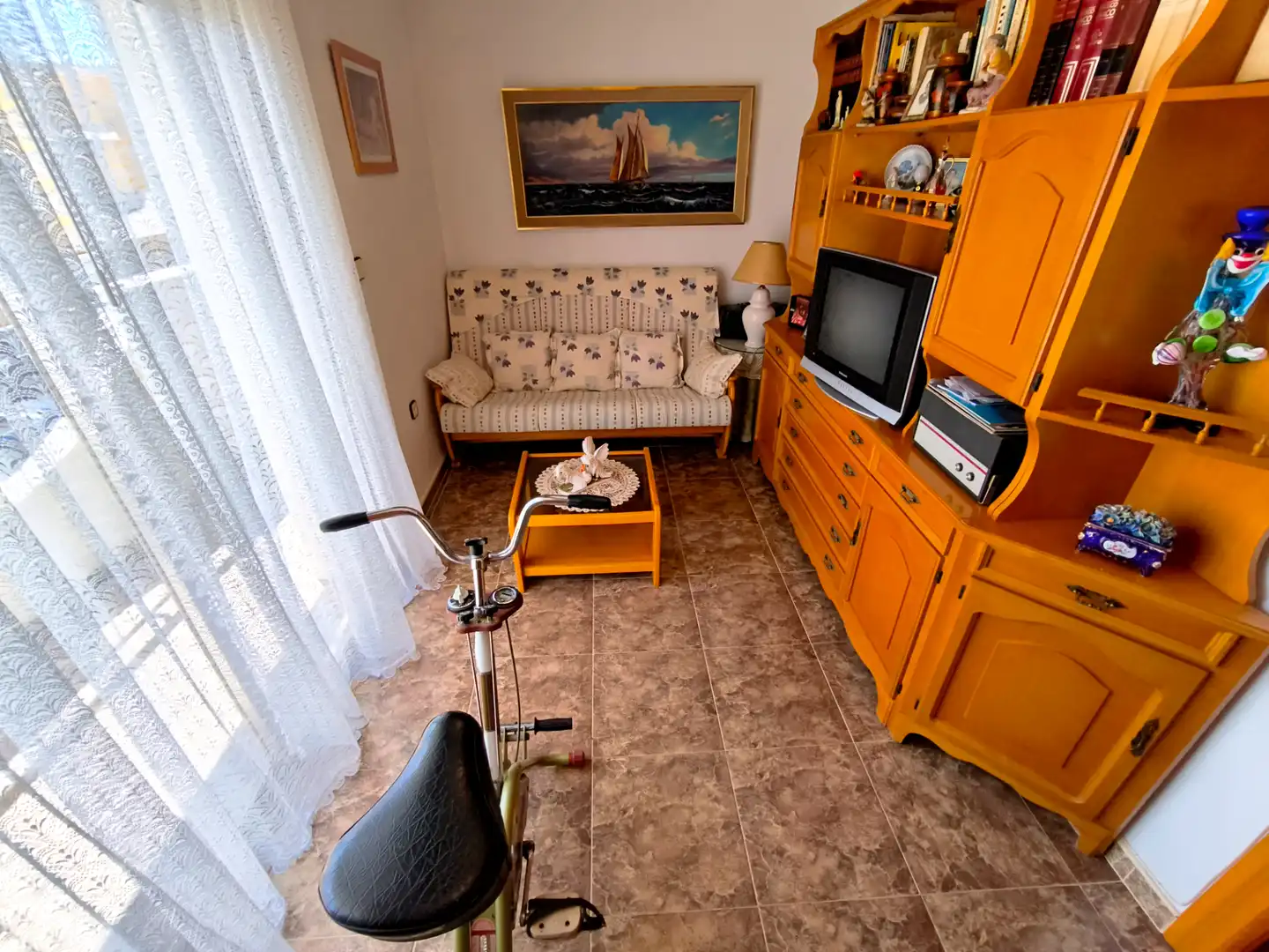 Sala de estar de Casa o chalet en venta en Cartagena con Aire acondicionado, Calefacción y Jardín privado