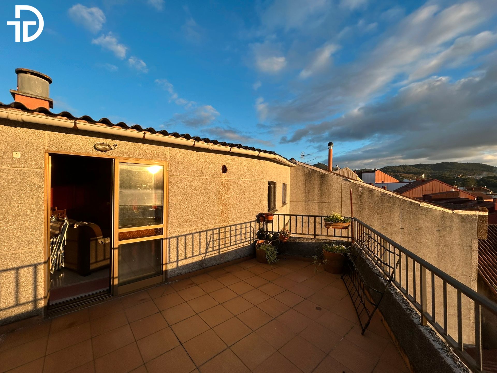 Terrassa de Àtic en venda en Soutomaior amb Terrassa i Moblat