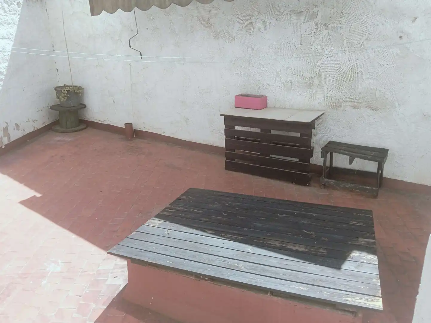 Terrace of Flat for rent in Zaragoza  with Air Conditioner, Heating and Terrace