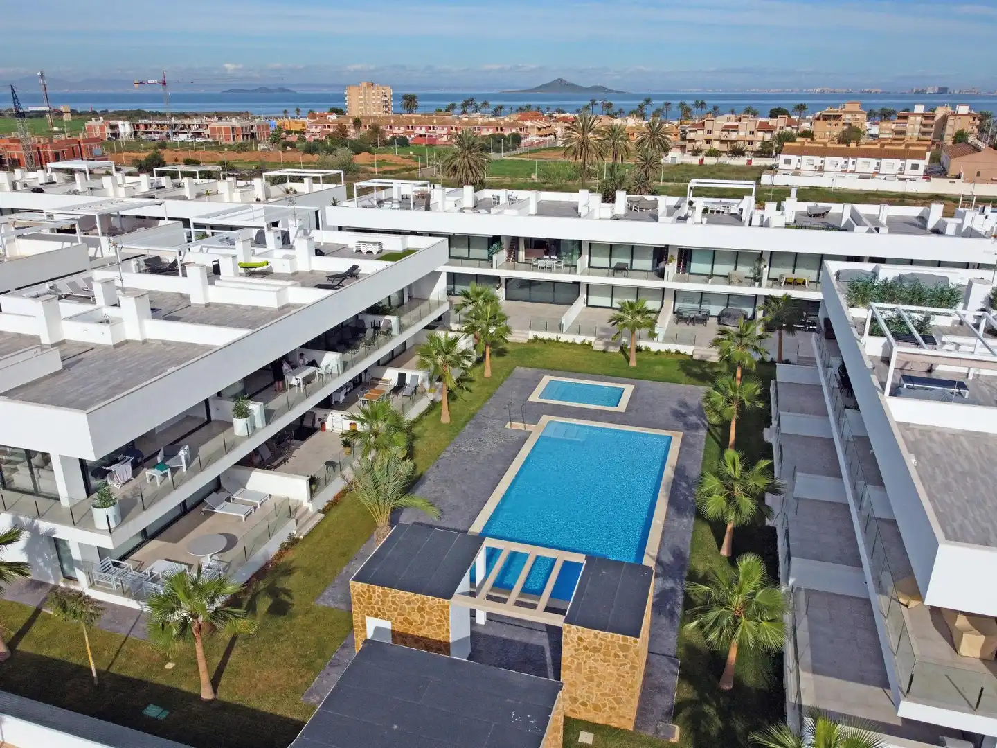 Mini appartamento con piscina in affitto a Mar Menor de Cartagena – Cabo de Palos, imagen 37