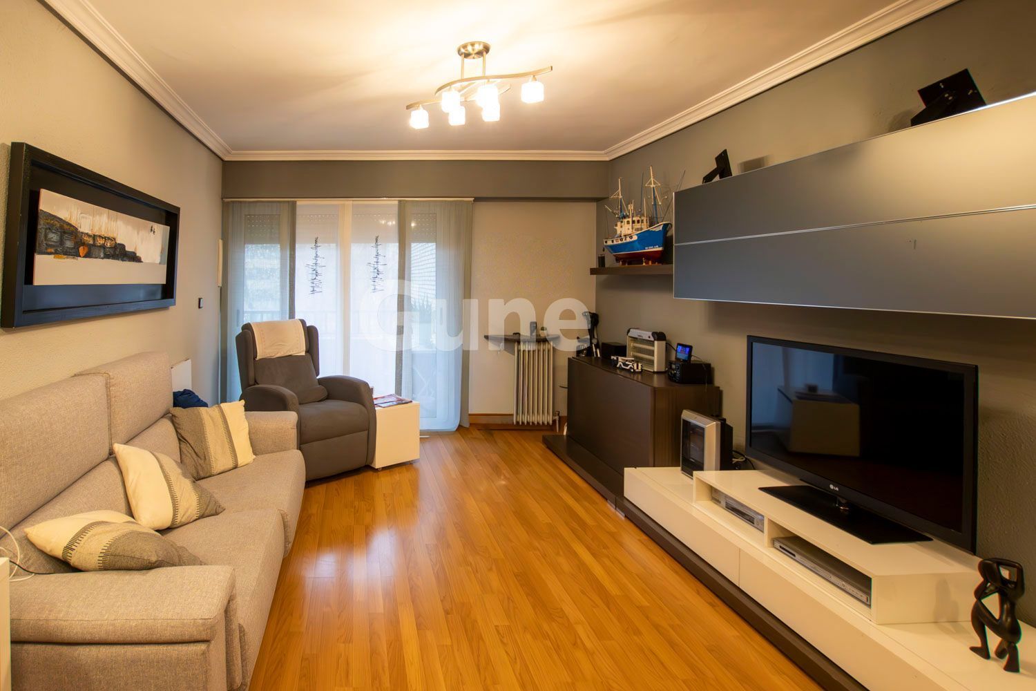 Sala d'estar de Pis en venda en Beasain amb Calefacció, Terrassa i Traster