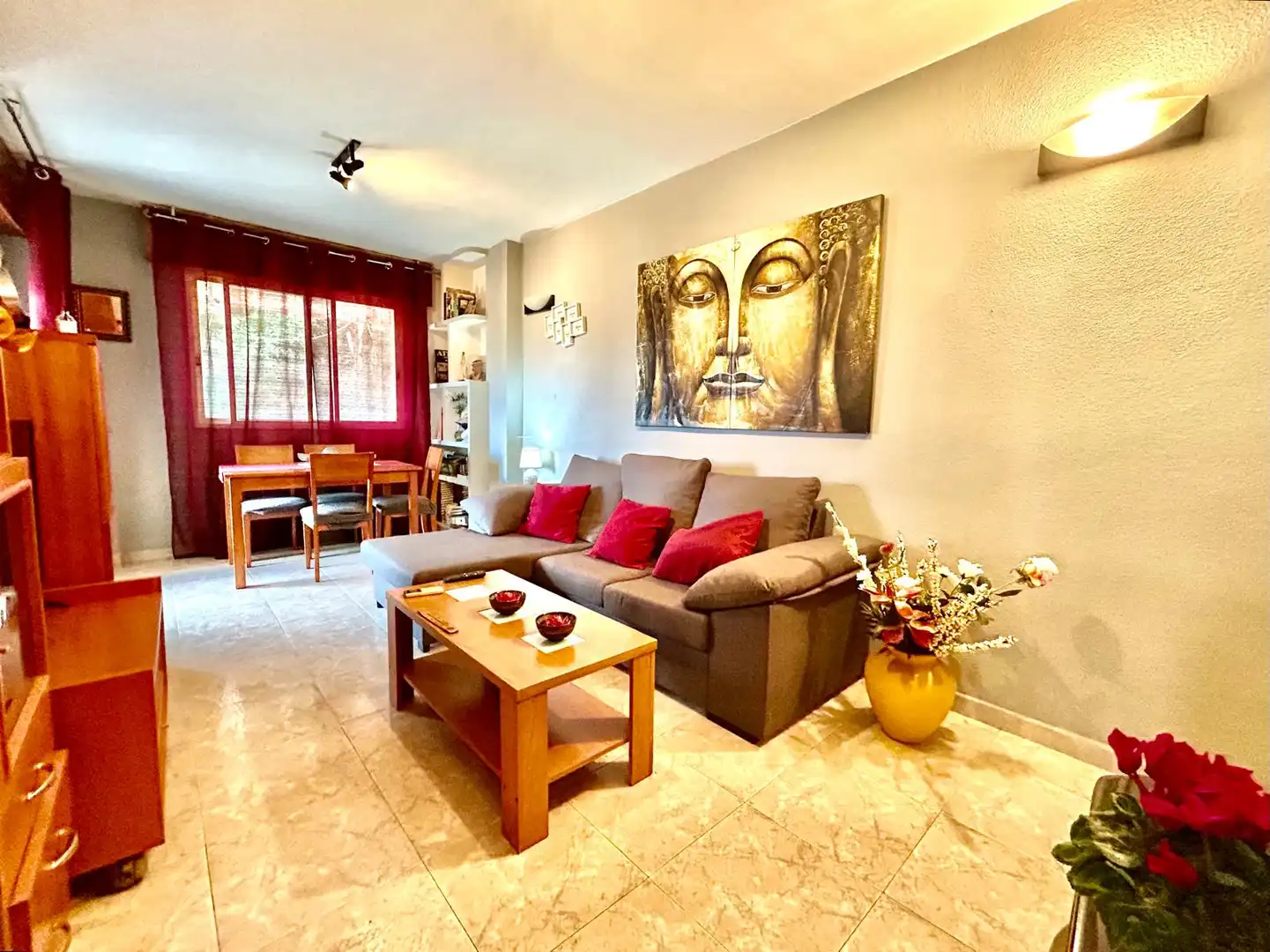 Sala de estar de Piso en venta en Aguadulce
