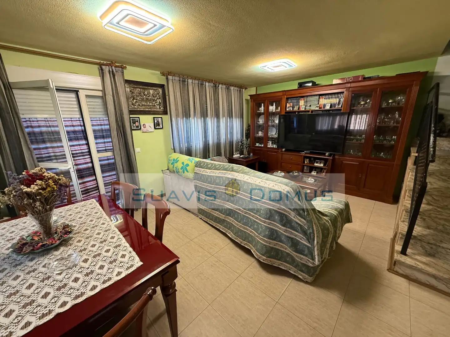 Living room of Houses for sale in Peleas de Abajo  with Heating, Oven and Washing machine
