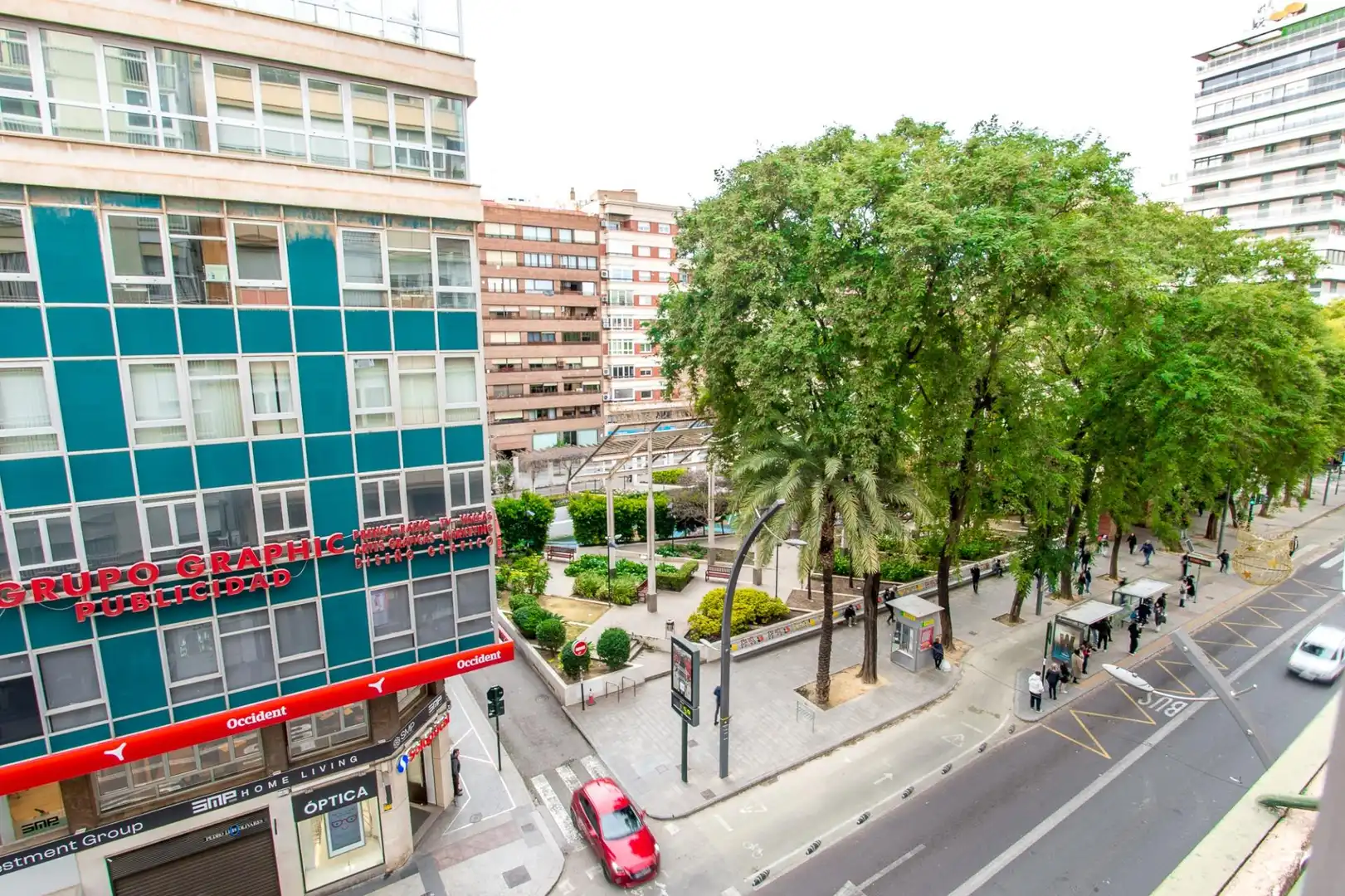 Vista exterior de Pis en venda en Murcia amb Jardí privat