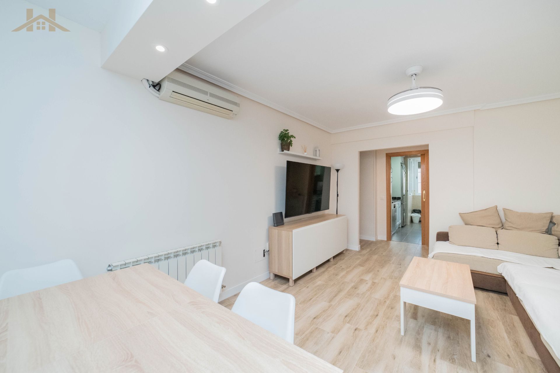 Sala d'estar de Pis en venda en Villaviciosa de Odón amb Aire condicionat i Calefacció