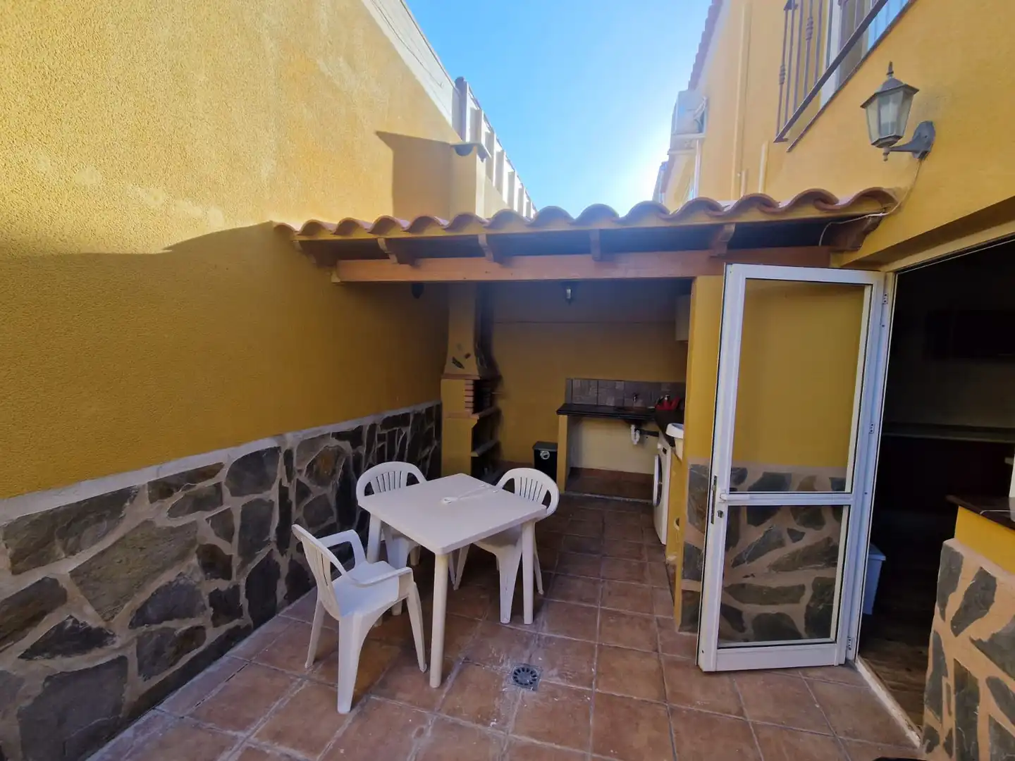 Terrassa de Casa o xalet de lloguer en Arico amb Jardí privat, Terrassa i Traster