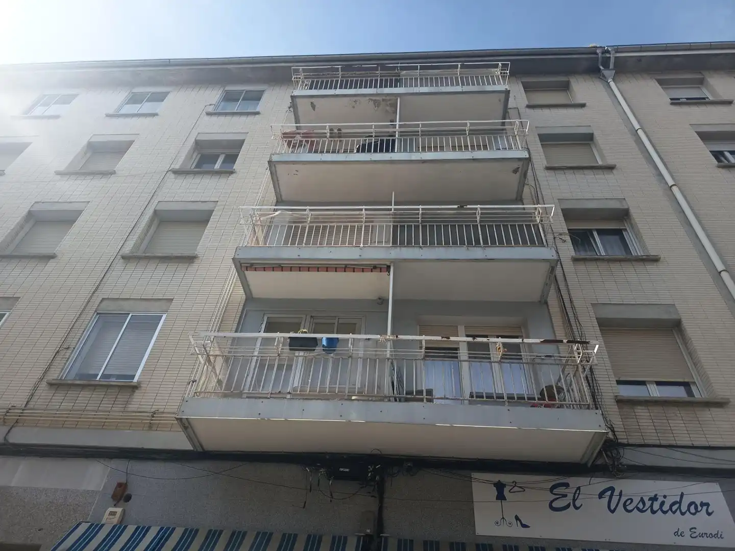 Balcony of Flat for sale in  Pamplona / Iruña  with Terrace and Balcony