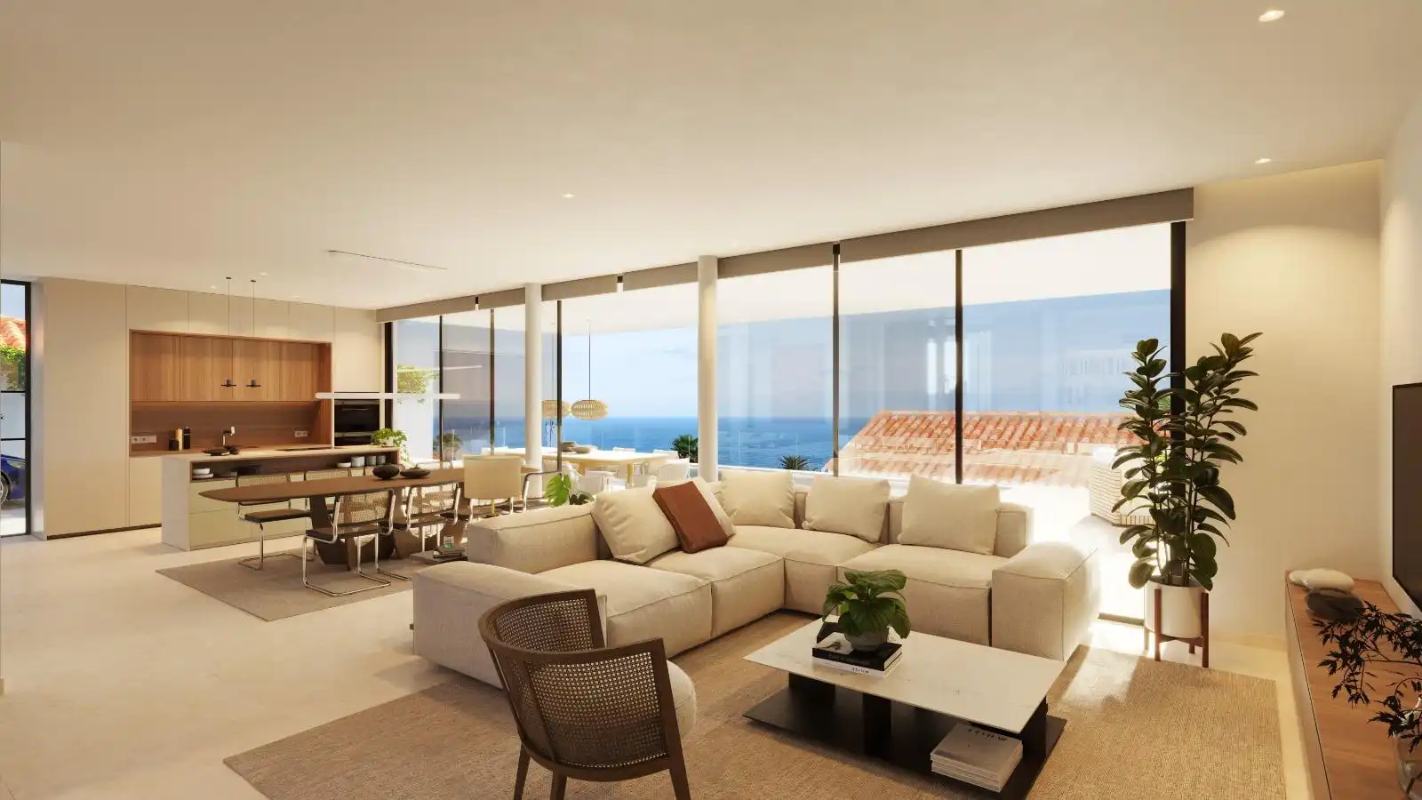 Villa mit Terrasse zum Verkauf in Calle Bazan 9, imagen 6