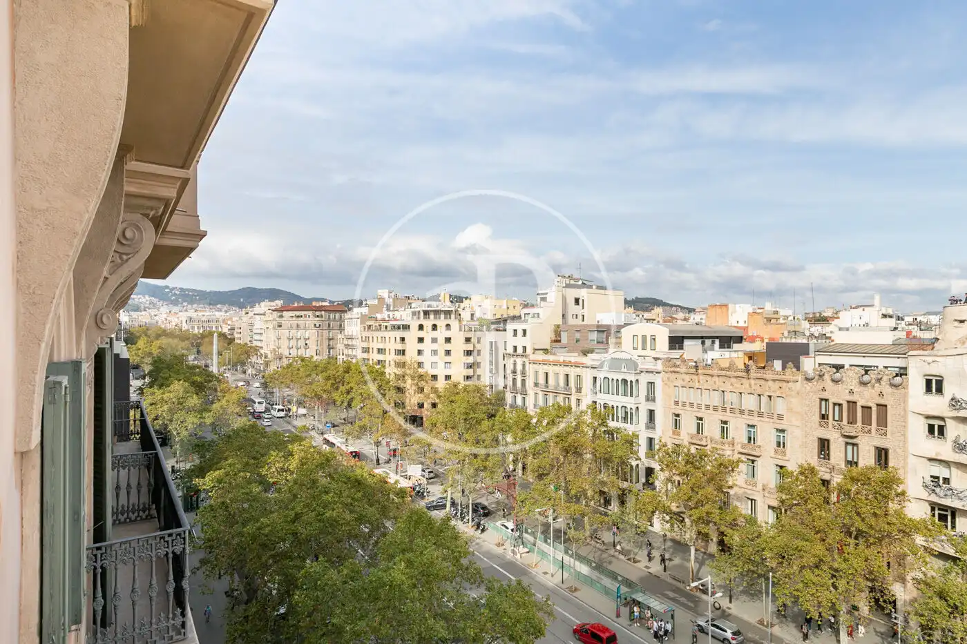 Exterior view of Flat for sale in Barcelona  with Air Conditioner and Heating