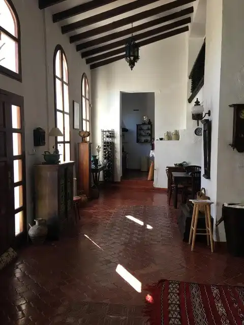 Menjador de Finca rústica en venda en Polop amb Aire condicionat, Calefacció i Jardí privat