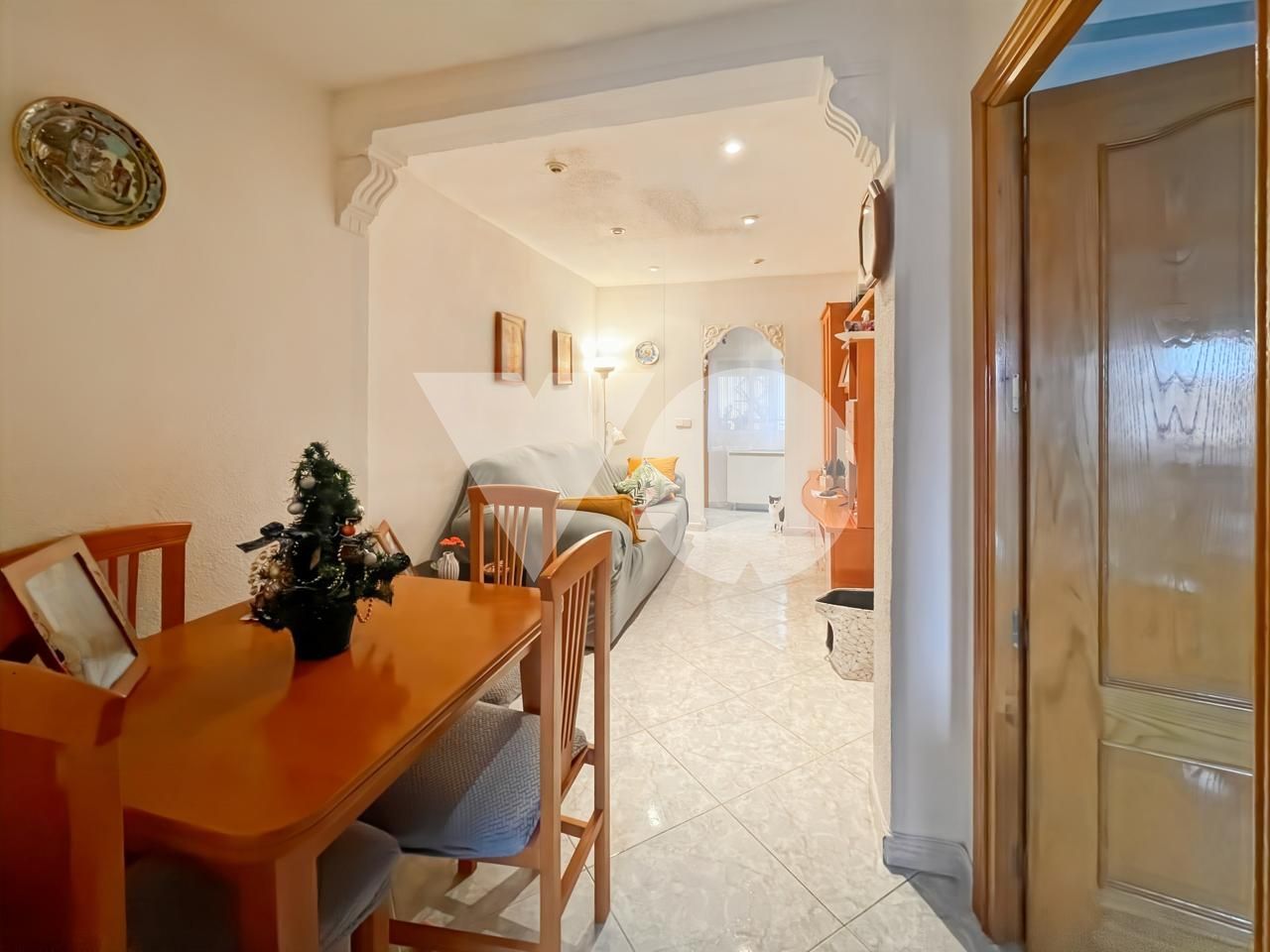 Dormitori de Pis en venda en Alcalá de Henares amb Aire condicionat, Calefacció i Moblat