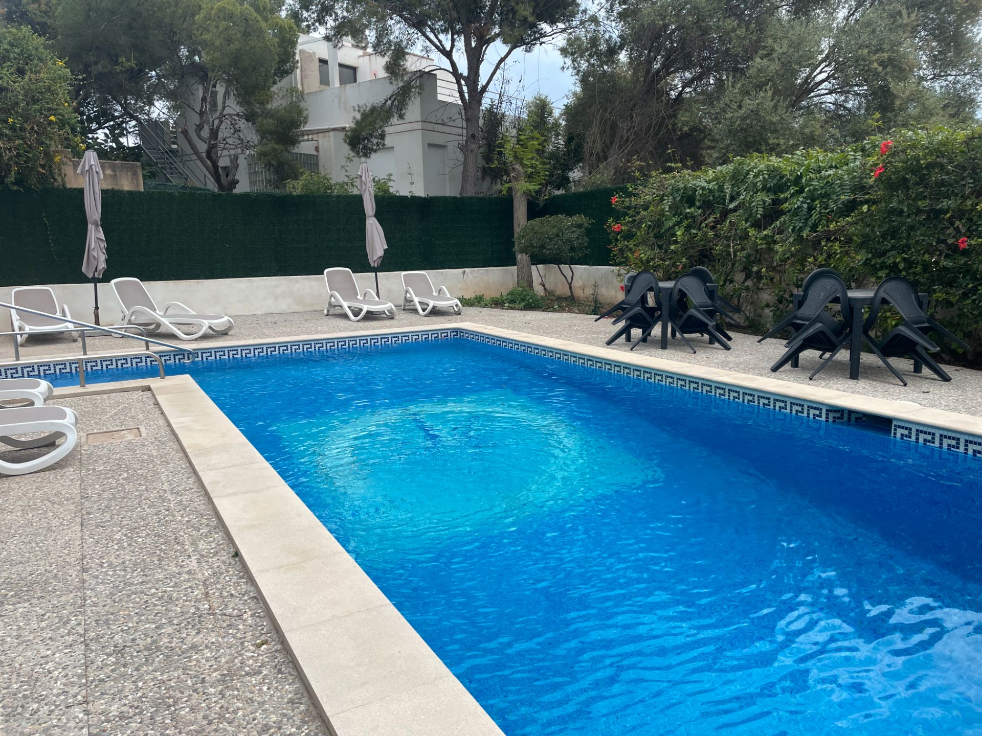 Swimming pool of Flat for sale in Calvià  with Air Conditioner, Heating and Terrace