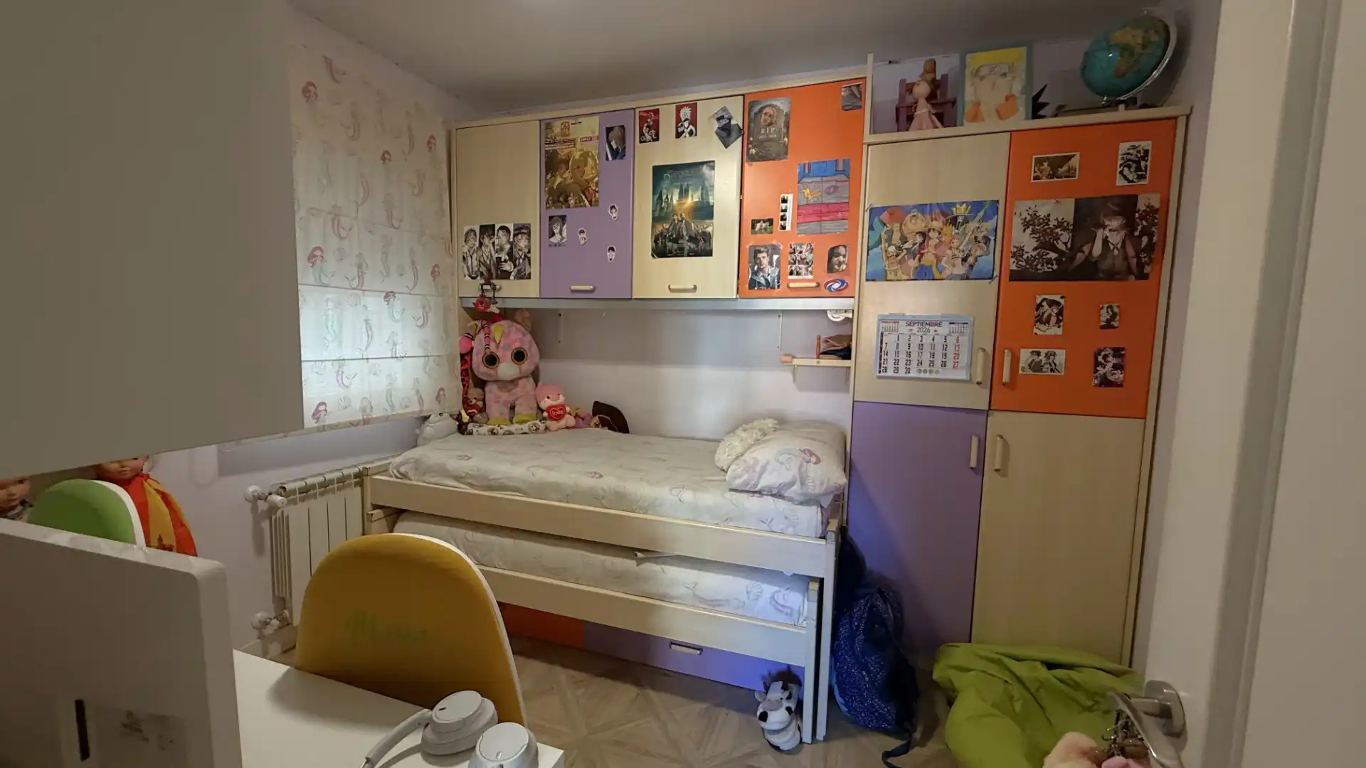 Bedroom of Flat for sale in Usera