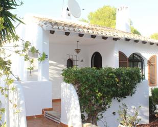 Exterior view of House or chalet for sale in Orihuela