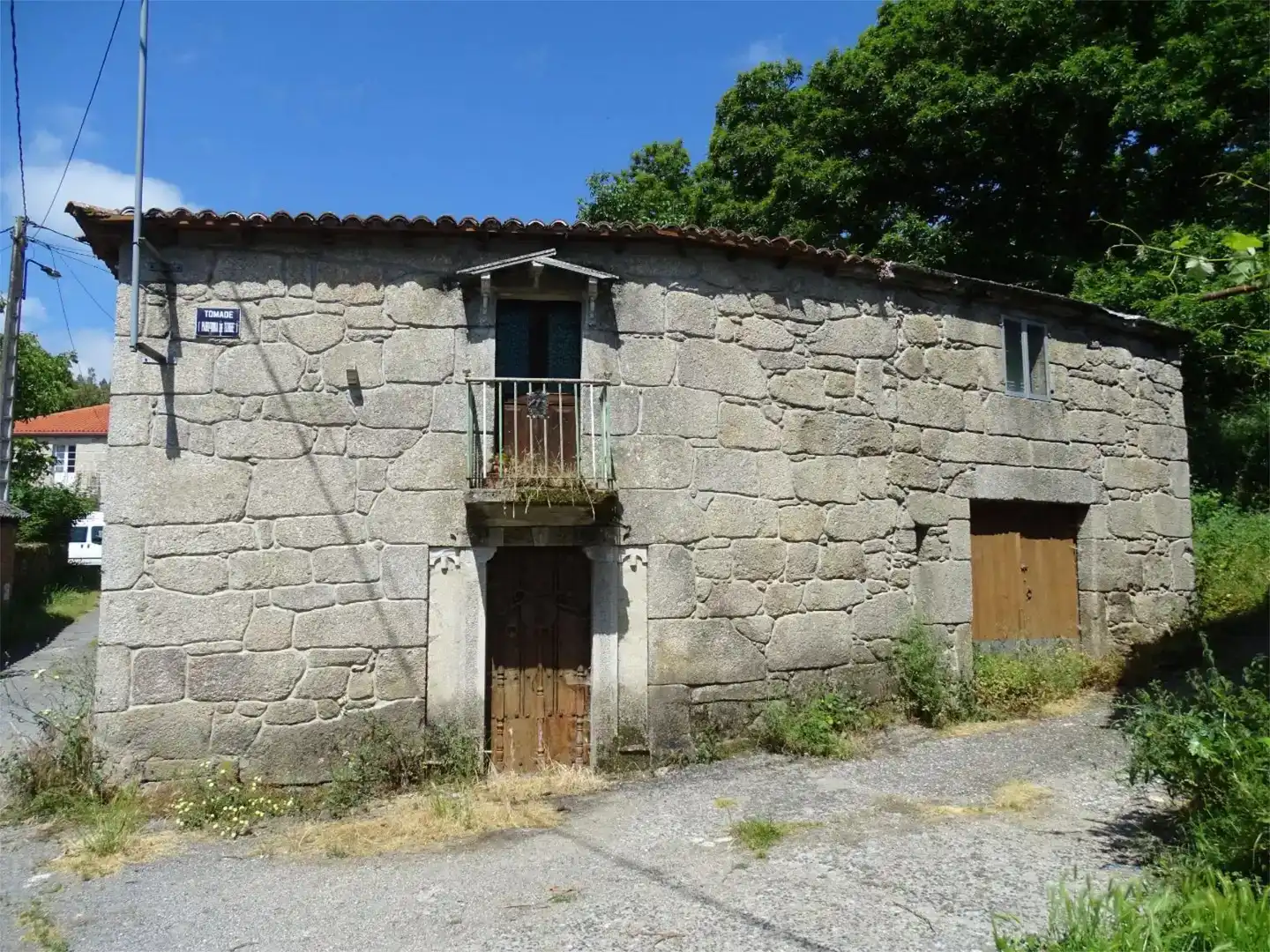 Exterior view of Flat for sale in Taboada  with Private garden, Storage room and Balcony