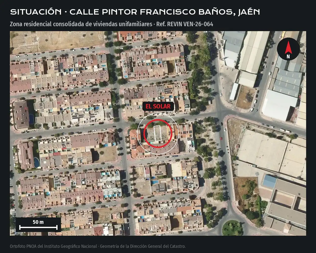 Terreny residencial en venda a Calle Pintor Francisco Baños 28, imagen 6