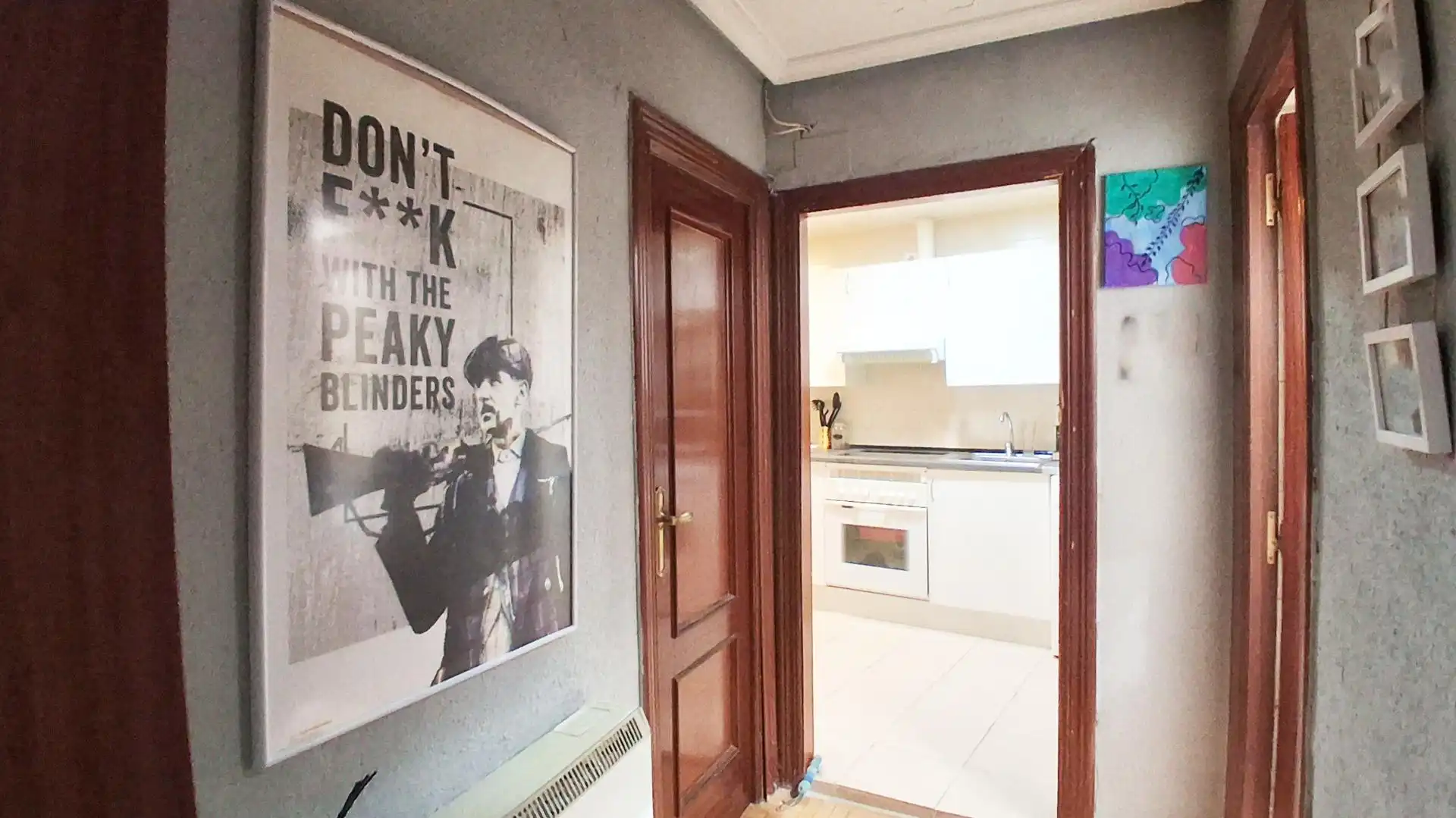 Cocina de Casa o chalet en venta en Salamanca