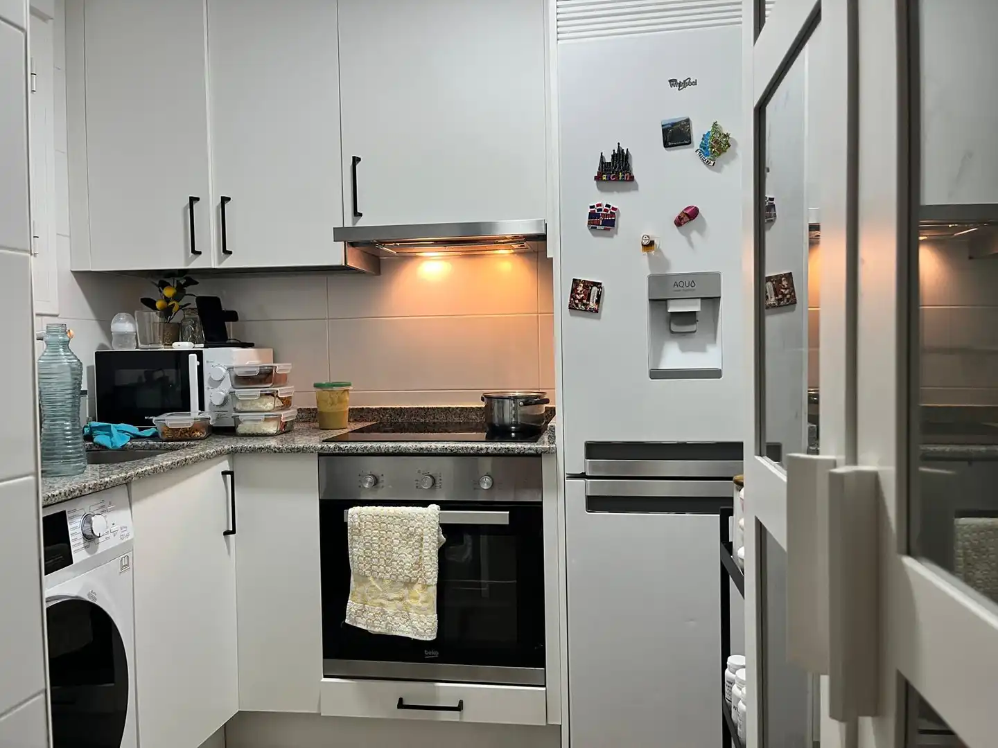 Cocina de Apartamento en venta en Barbastro con Aire acondicionado, Calefacción y Trastero