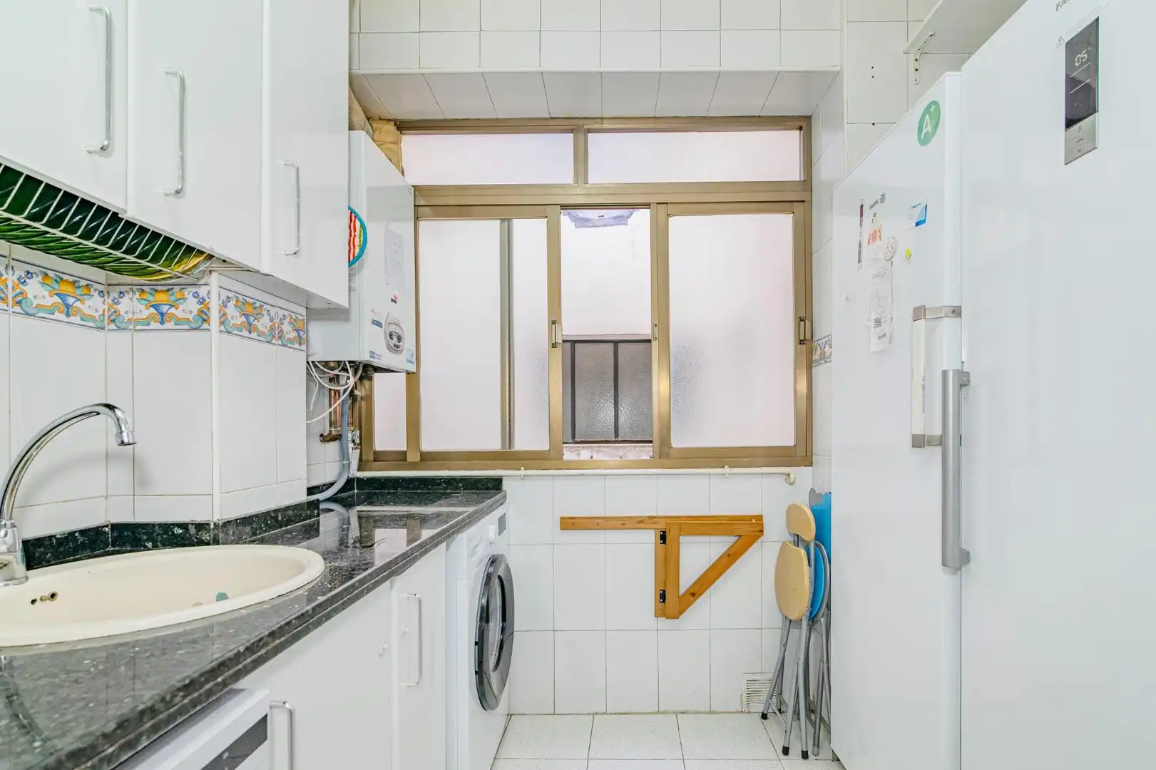 Cocina de Piso en venta en Granada con Calefacción y Amueblado