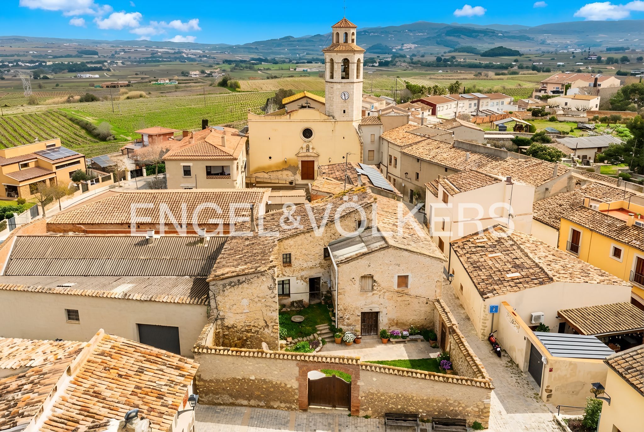 Vista exterior de Casa o chalet en venta en La Granada con Calefacción, Jardín privado y Terraza