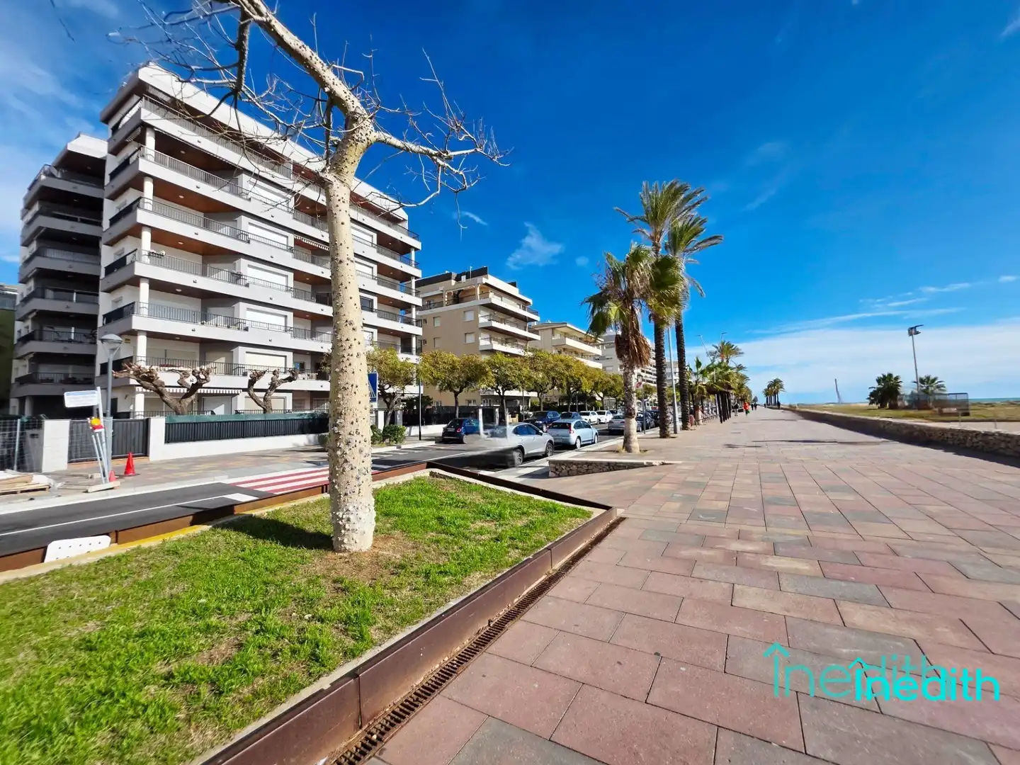 Vista exterior de Piso en venta en Calafell con Aire acondicionado, Calefacción y Terraza