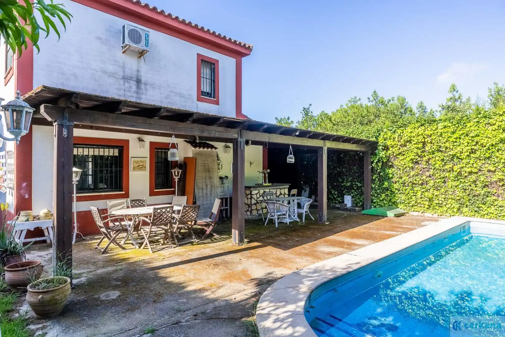 Chalet con piscina en venta en Rosales los, imagen 4