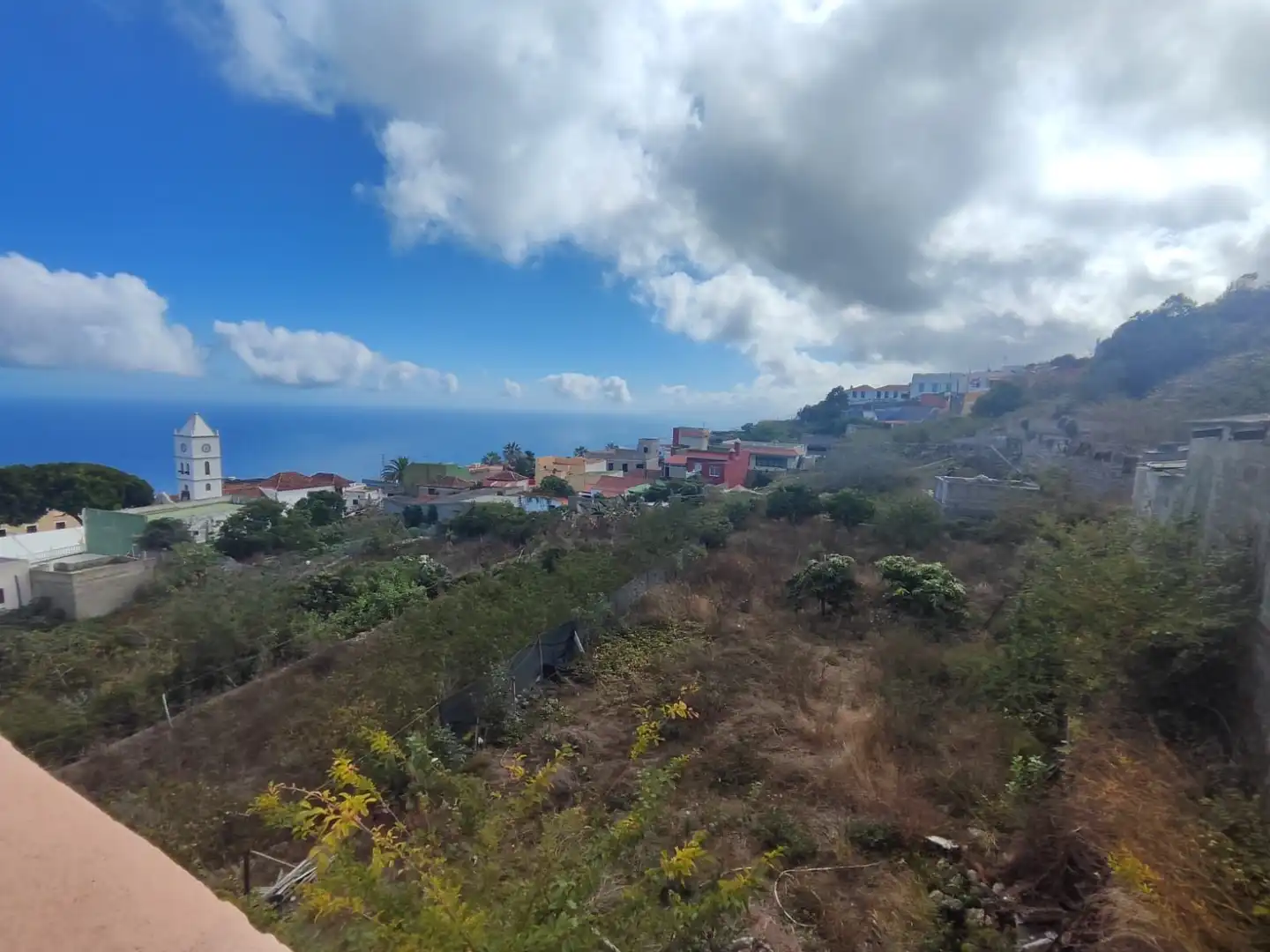 Vista exterior de Finca rústica en venda en Garachico amb Jardí privat, Terrassa i Traster