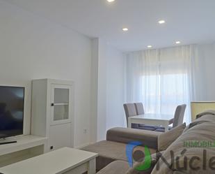 Sala d'estar de Apartament de lloguer en Badajoz Capital amb Aire condicionat, Calefacció i Moblat