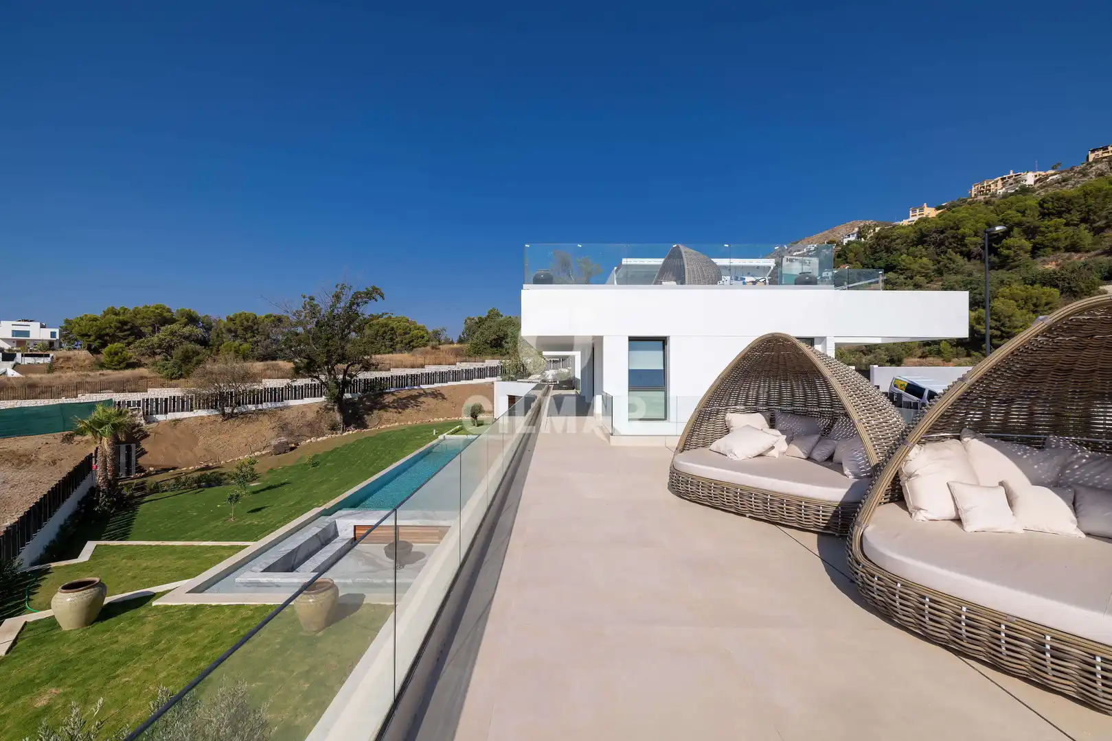 Terrace of Houses for sale in Benalmádena  with Heating, Private garden and Swimming Pool