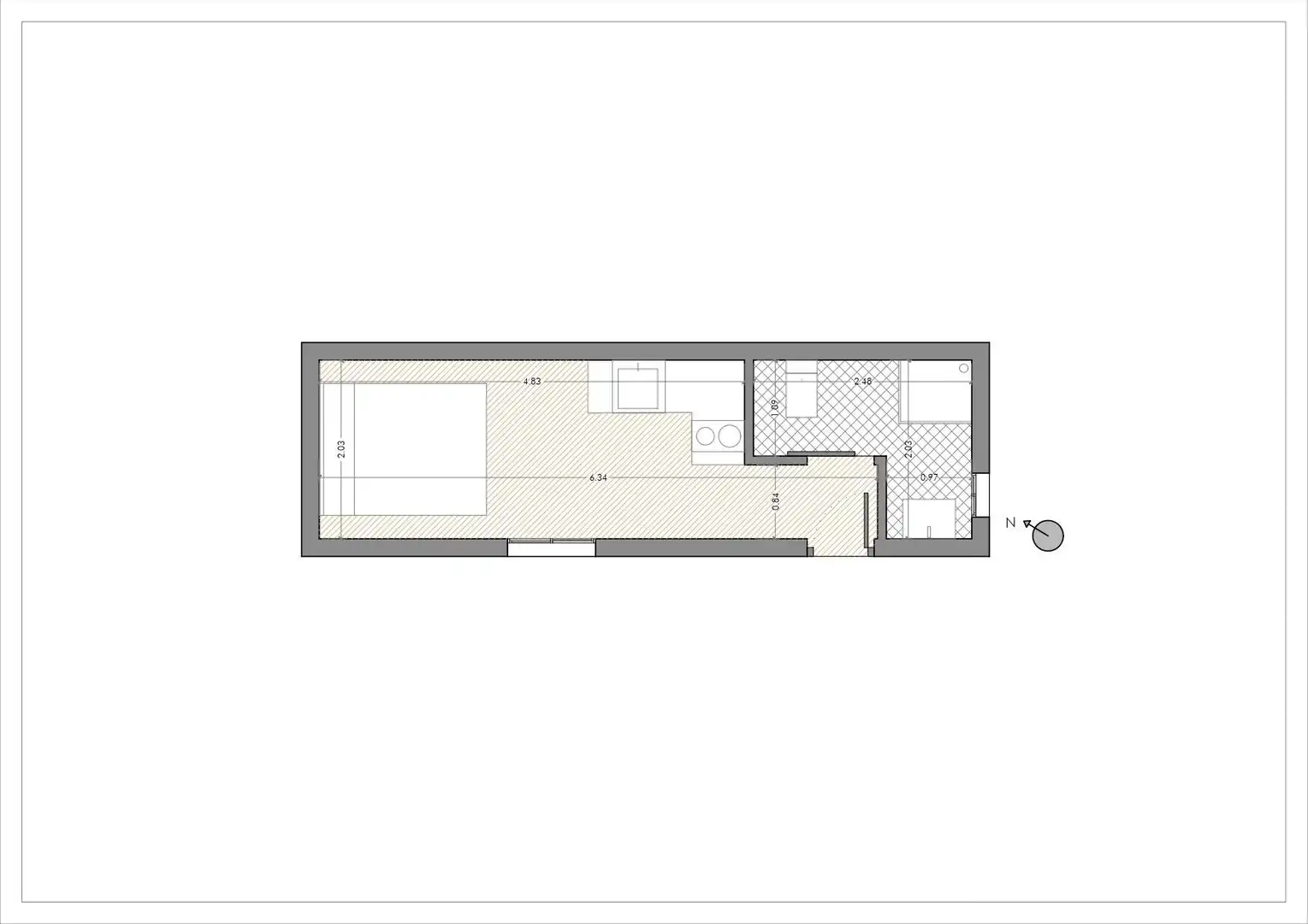 Wohnung zum Verkauf in Sevilla mit Klimaanlage