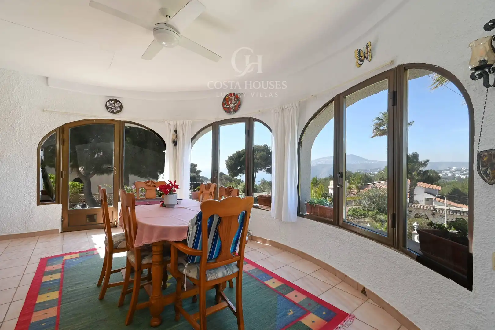 Vista exterior de Casa o xalet en venda en Jávea / Xàbia amb Aire condicionat, Calefacció i Jardí privat