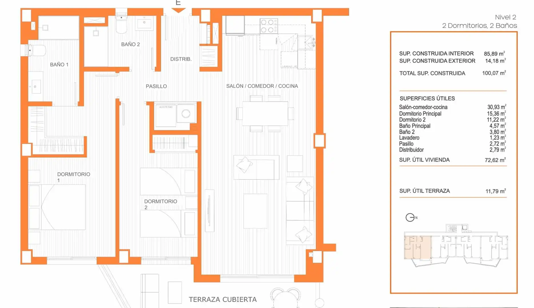 Apartment mit Pool zum Verkauf in Los Pacos, imagen 9