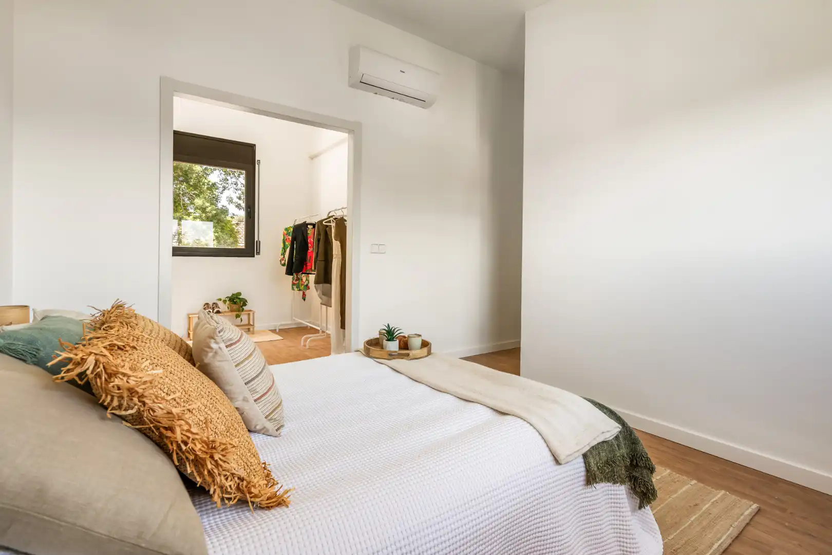 Bedroom of Houses for sale in Lloret de Mar  with Air Conditioner, Heating and Private garden