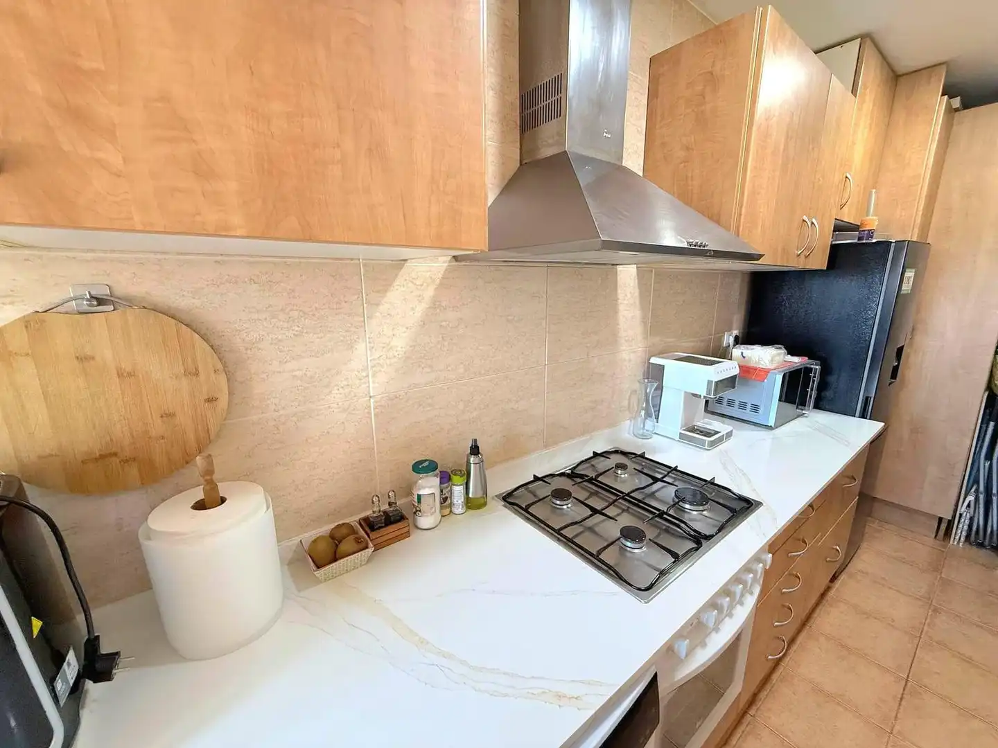 Cocina de Apartamento en venta en El Vendrell con Aire acondicionado, Calefacción y Terraza