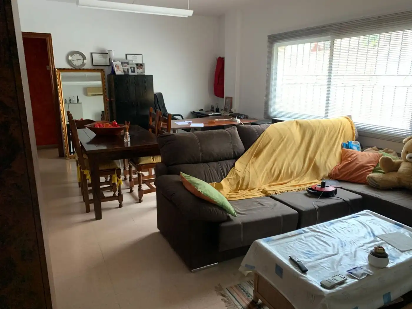 Sala de estar de Local de alquiler en Vilanova i la Geltrú