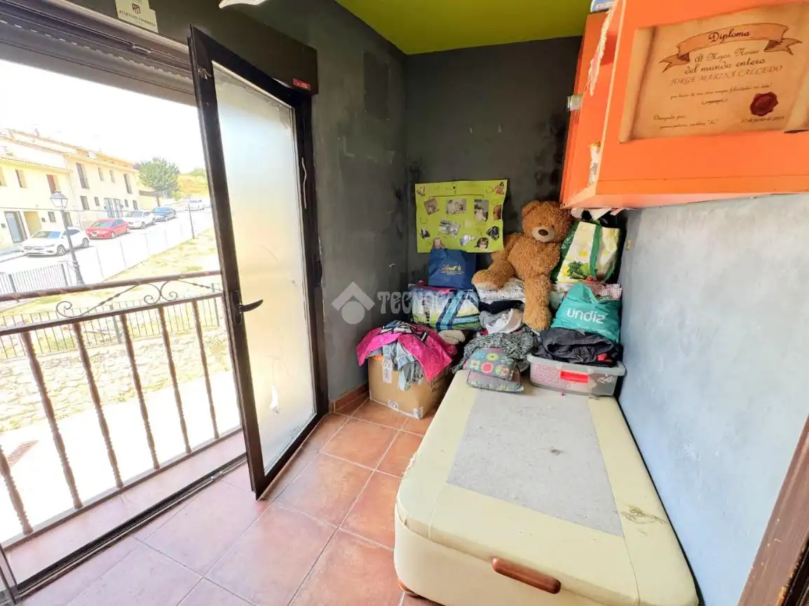 Terraza de Casa adosada en venta en Torrelaguna