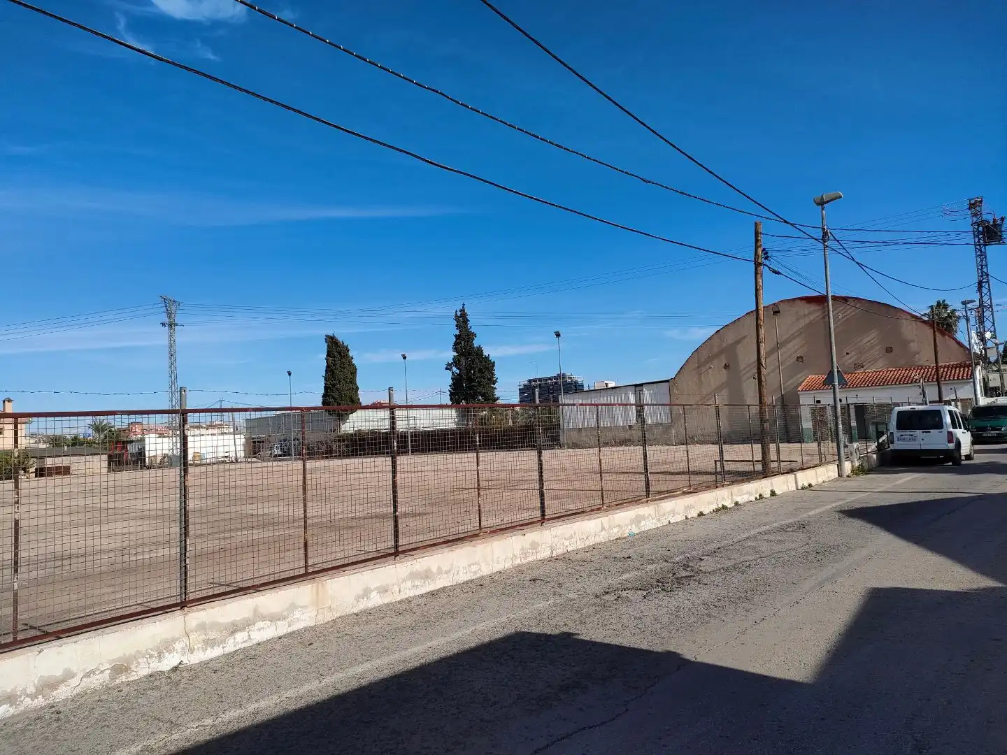 Außenansicht von Grundstücke zur Miete in Murcia