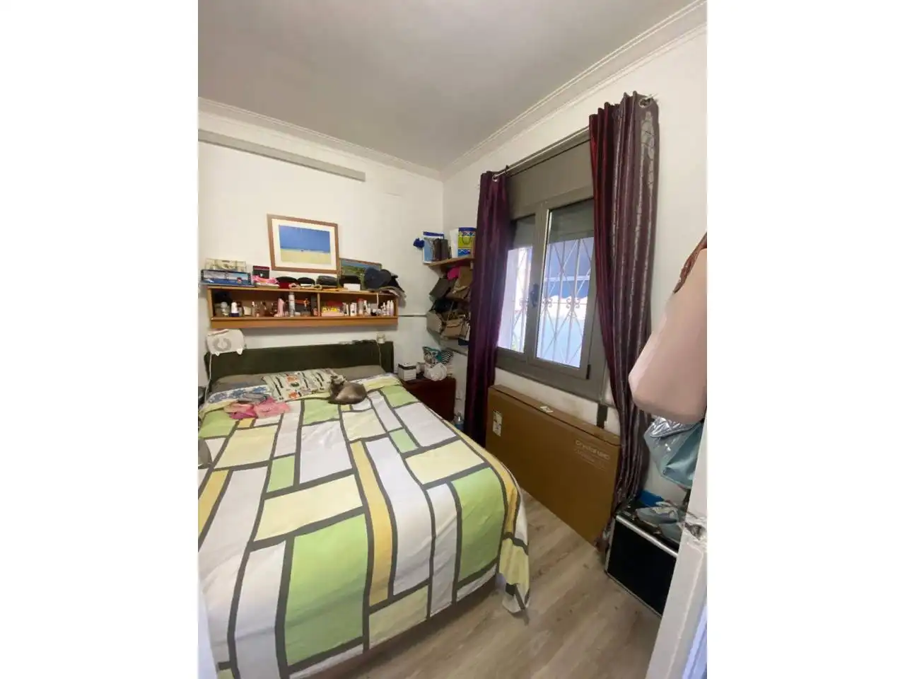 Habitación de Casa o chalet en venta en Santa Coloma de Gramenet con Aire acondicionado, Calefacción y Terraza