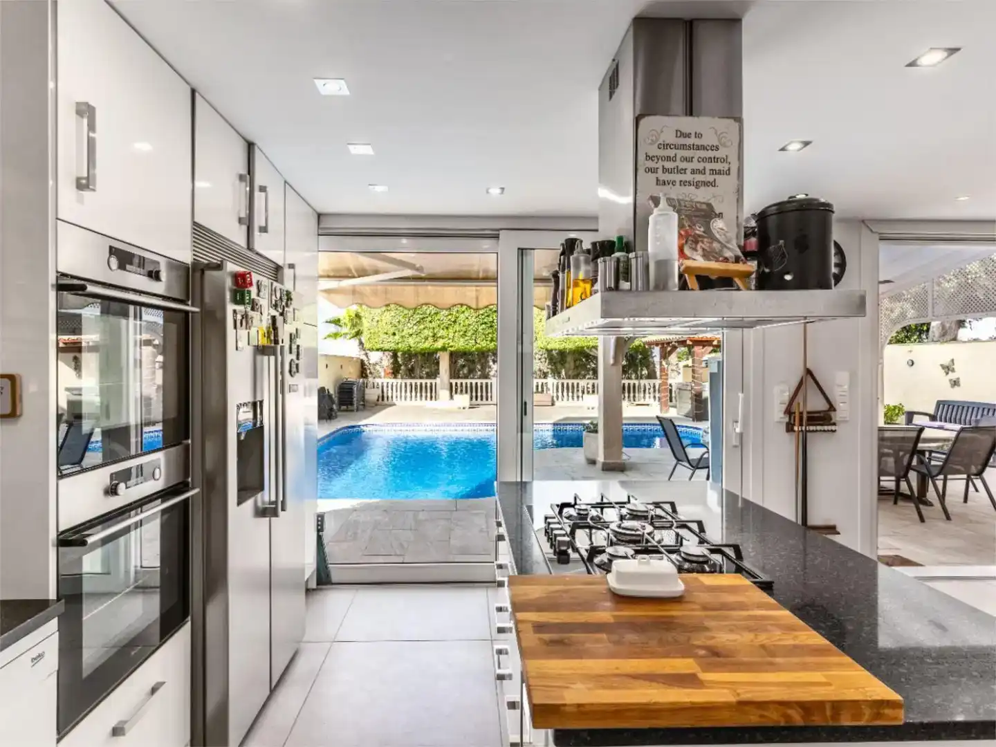 Cocina de Piso en venta en Garrucha con Aire acondicionado, Jardín privado y Trastero