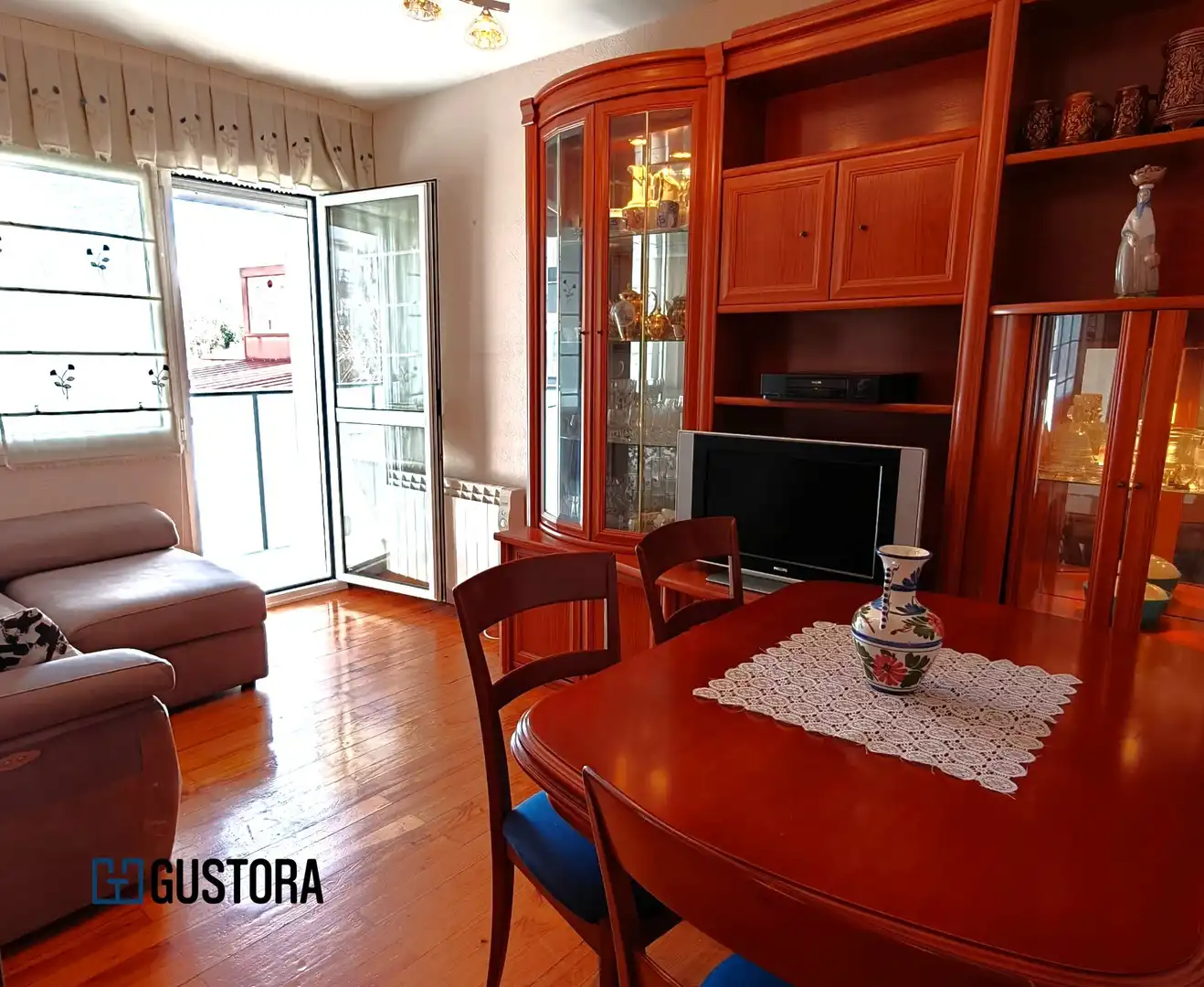 Sala de estar de Piso en venta en Donostia - San Sebastián  con Calefacción, Terraza y Trastero