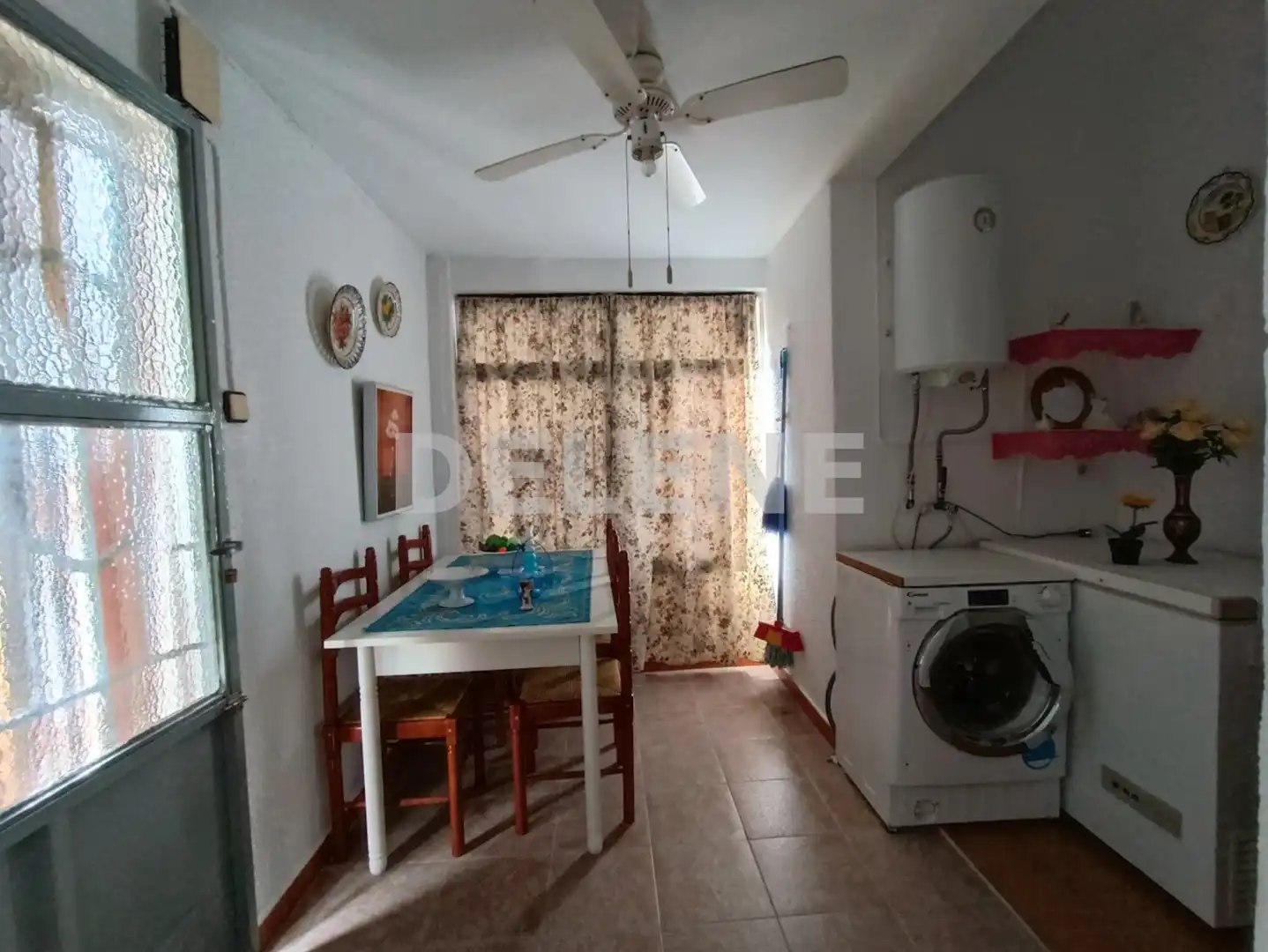 Kitchen of Flat for rent in Tobarra  with Air Conditioner, Parquet flooring and Terrace