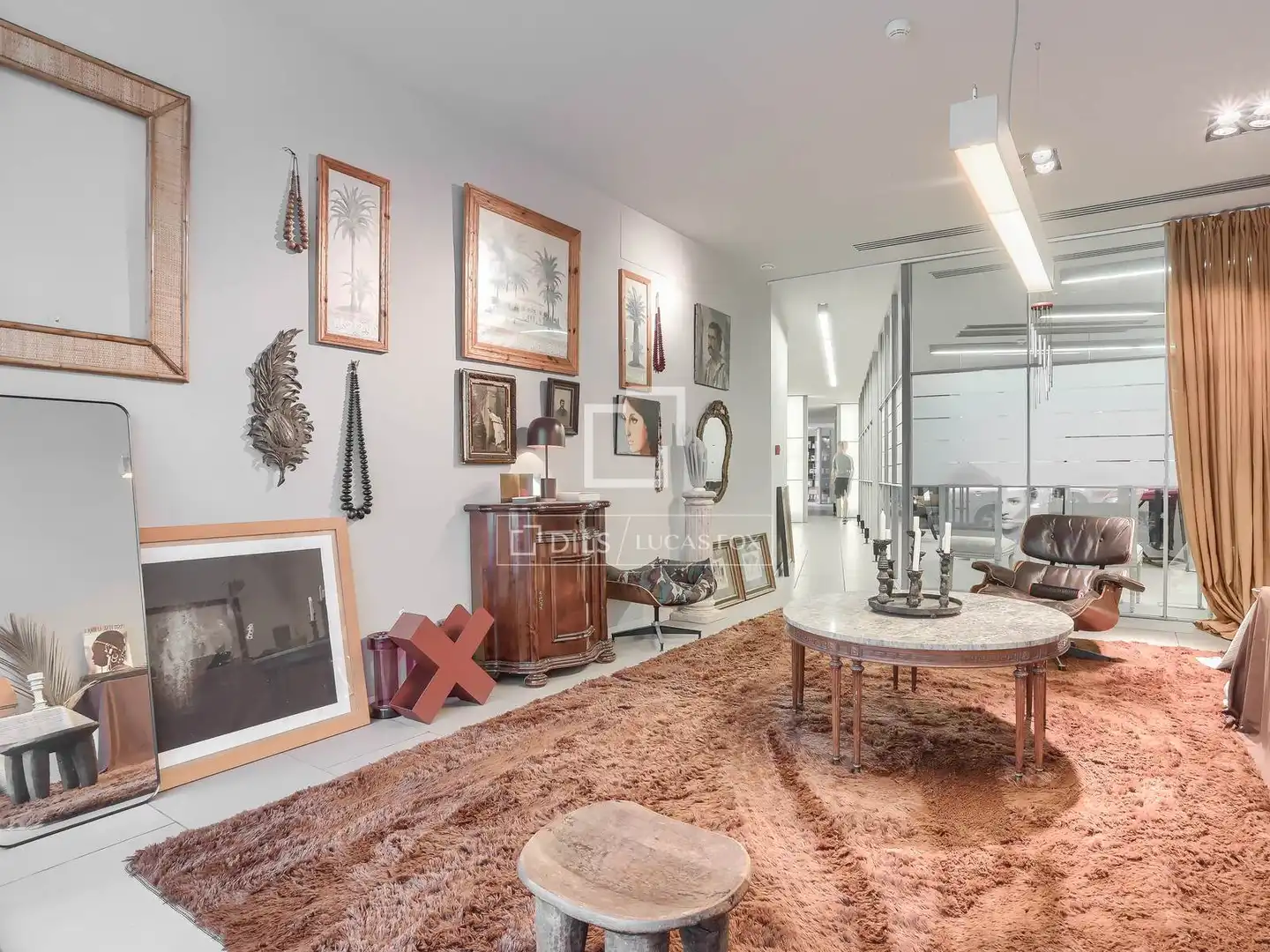 Living room of Lofts for sale in  Palma de Mallorca  with Air Conditioner, Heating and Terrace