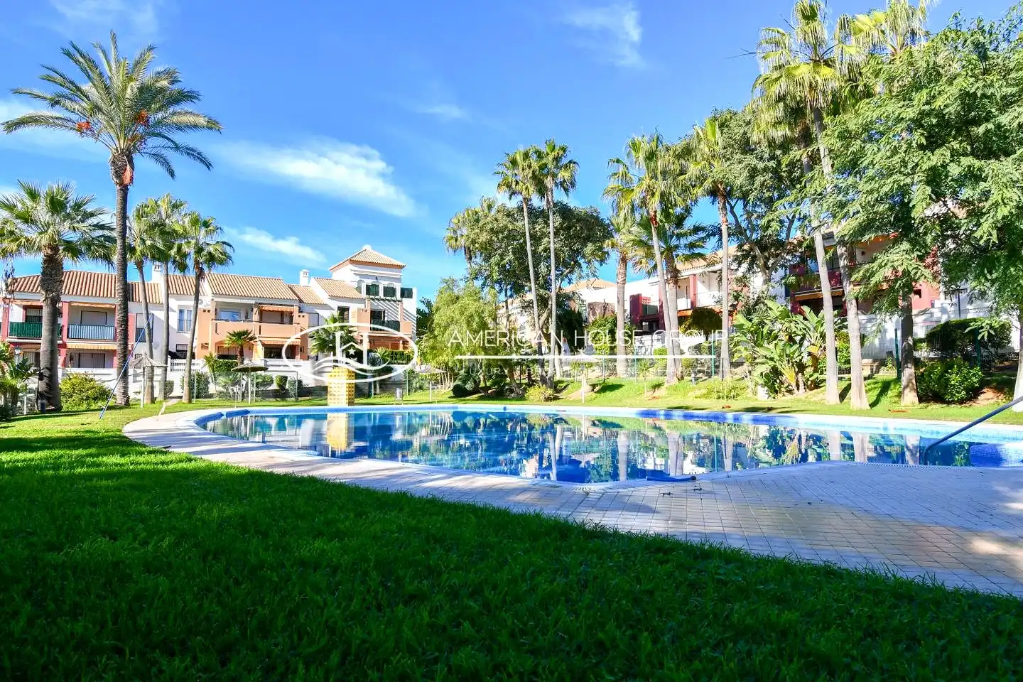 Garden of Apartments for sale in Chiclana de la Frontera  with Air Conditioner, Heating and Private garden
